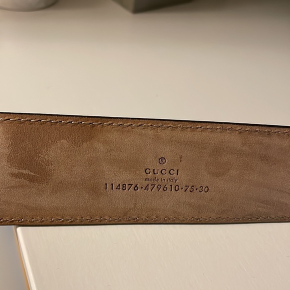 Gucci belt - Picture 4 of 5